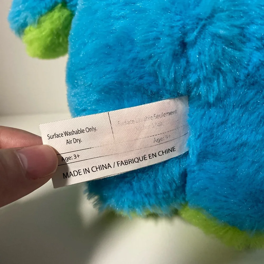 Toy Story 4 Bunny Plush Disney Pixar Blue Rabbit Stuffed Animal Toy 12 inches